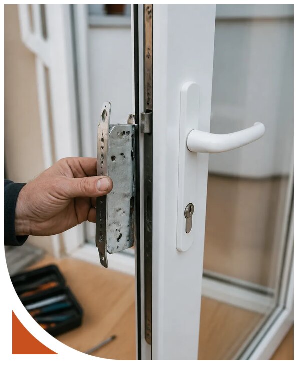 Ремонт замка пластиковой двери в Аксае от 2539 р. | Разлок-Акс